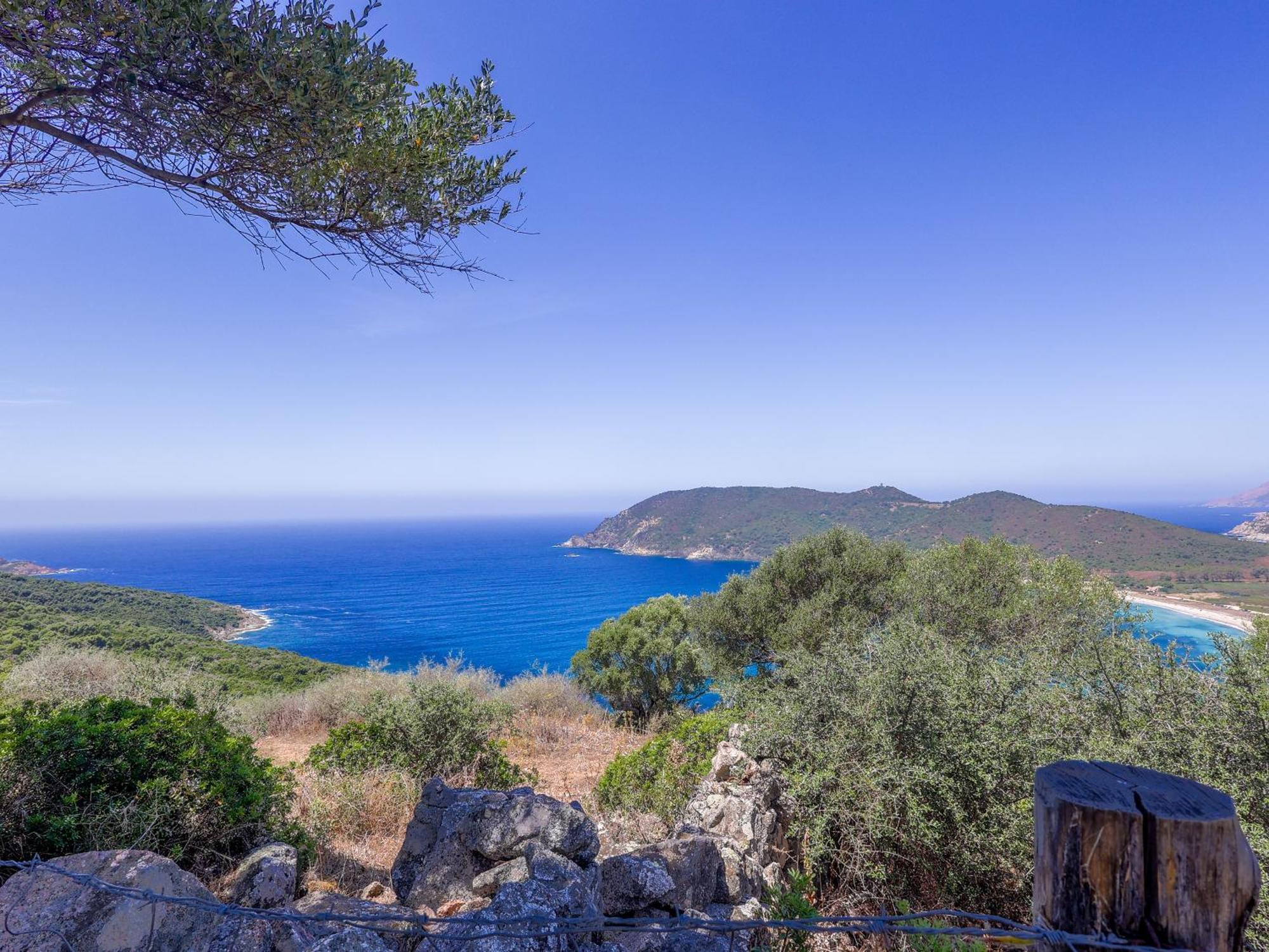 Camping Torraccia Cargese Exterior photo