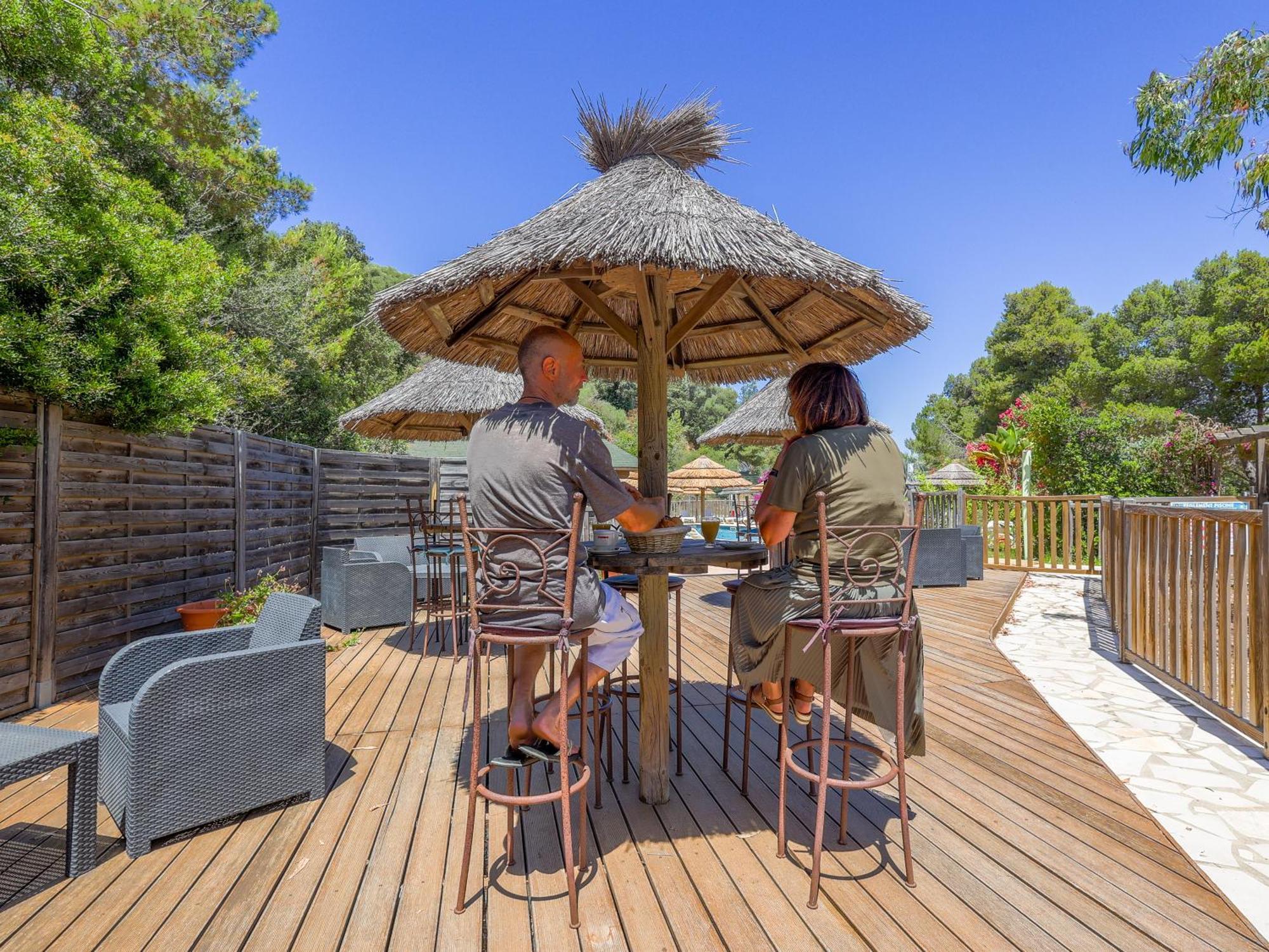 Camping Torraccia Cargese Exterior photo