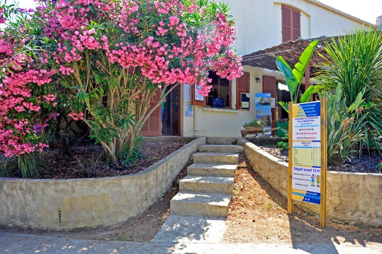 Camping Torraccia Cargese Exterior photo