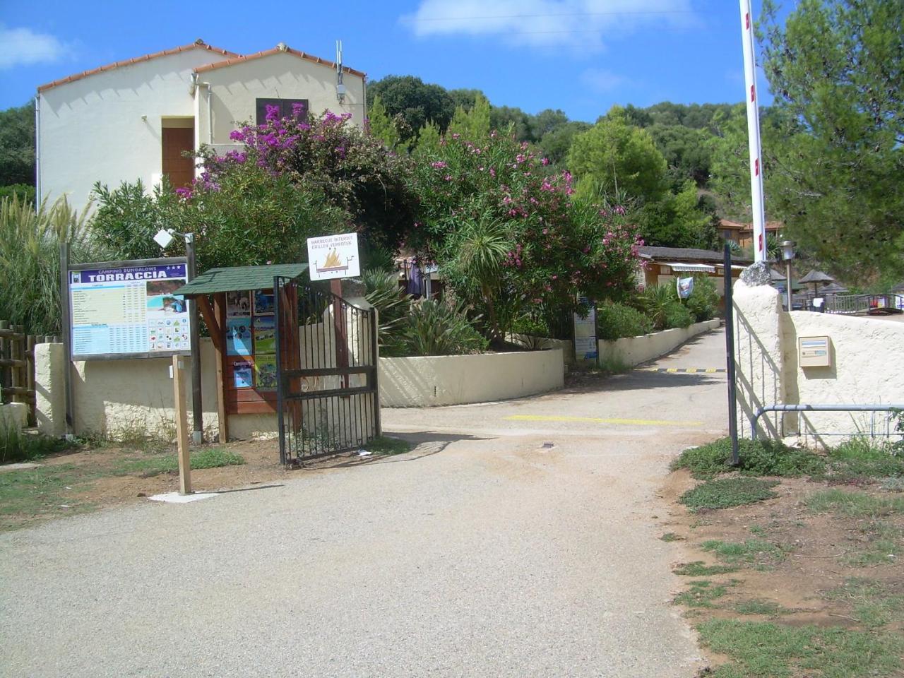 Camping Torraccia Cargese Exterior photo
